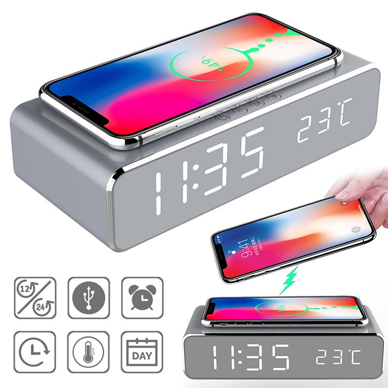 LED Electric Alarm Clock