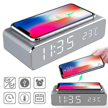 LED Electric Alarm Clock