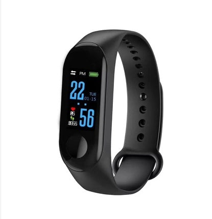 Smart M3 Sports Bracelet with Heart Rate Monitoring