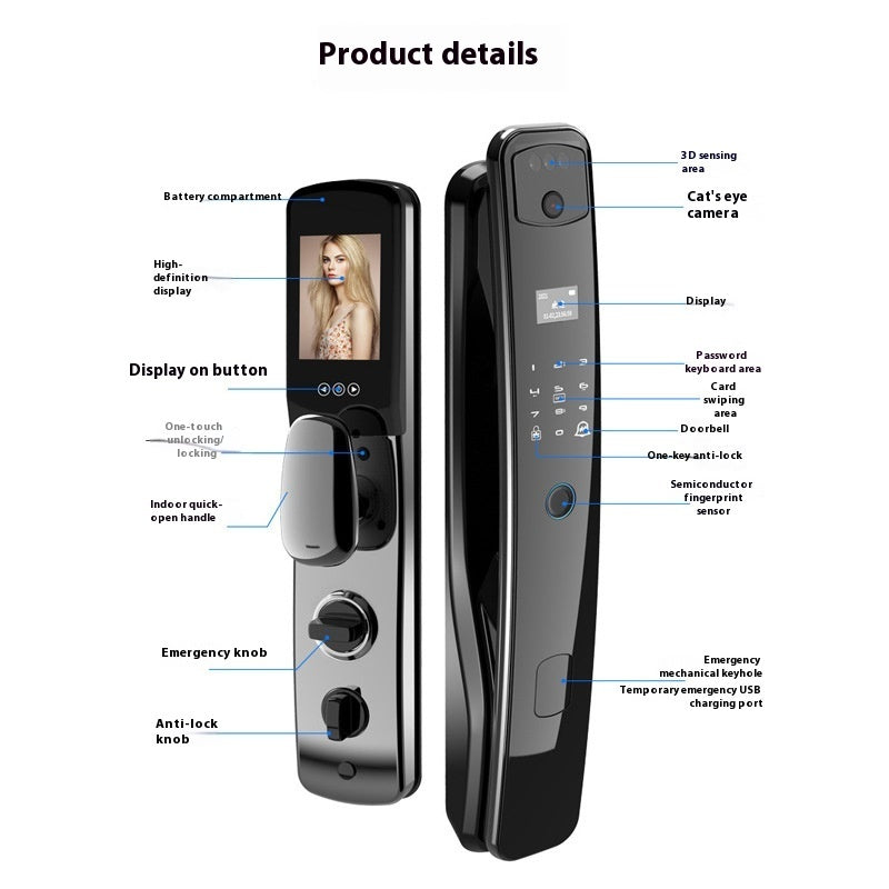 Home Smart Lock with Fingerprint