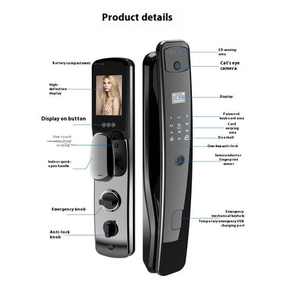 Home Smart Lock with Fingerprint
