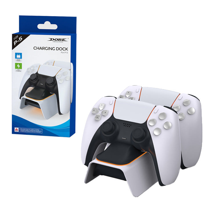 PS5 Dual Gamepad Charger Wireless Controller