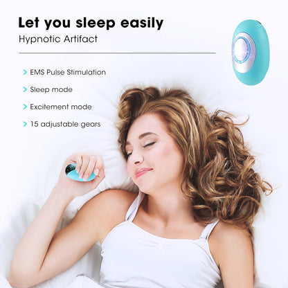 Sleep Aid Microcurrent Therapy Device