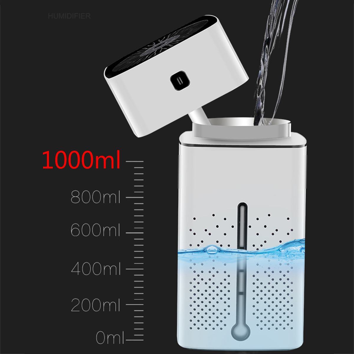 Smart Air Purifier Humidifier Combo