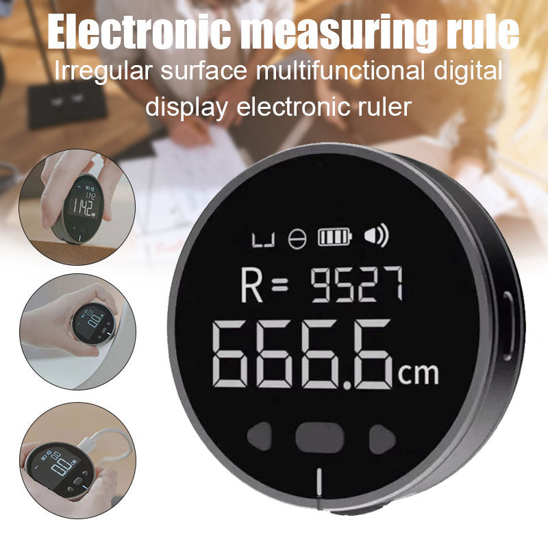 High Precision Digital Measuring Ruler