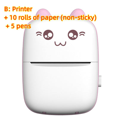 Portable Mini Bluetooth WiFi Printer