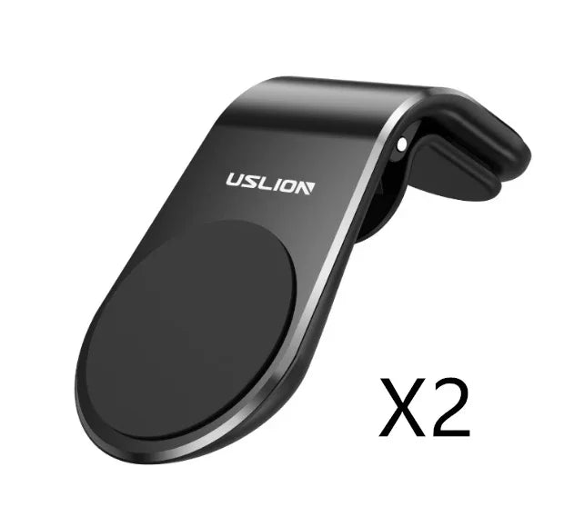 Magnetic Air-Vent Car Phone Mount – Secure, One-Hand Operation