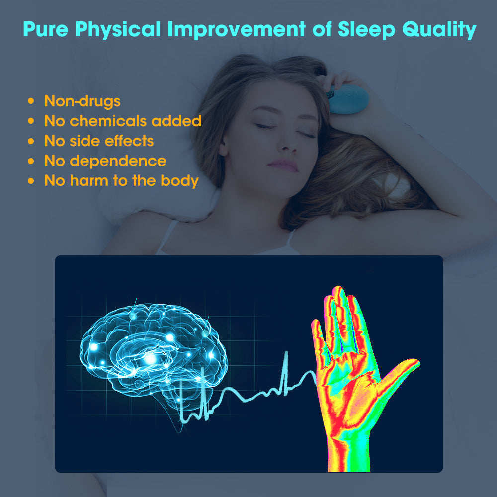 Sleep Aid Microcurrent Therapy Device