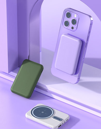 Magnetic Wireless Charging Power Bank