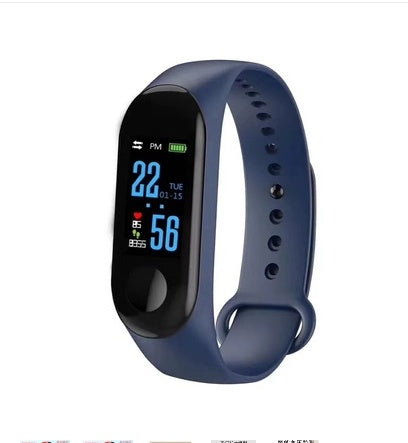 Smart M3 Sports Bracelet with Heart Rate Monitoring