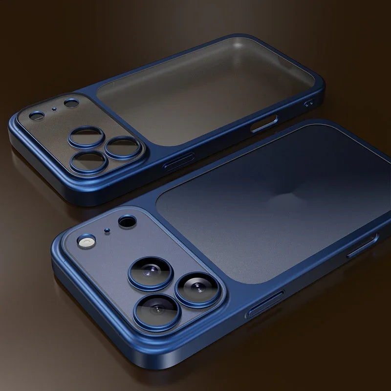 Ultra-Slim Matte Electroplated iPhone 17 Case – Lightweight 26.7 g Protective PC Cover