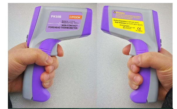 Electronic Infrared Thermometer