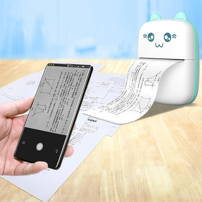 Portable Mini Bluetooth WiFi Printer