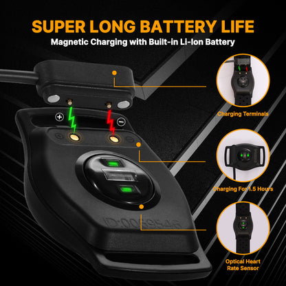 Marathon Running Fitness Heart Rate Monitor