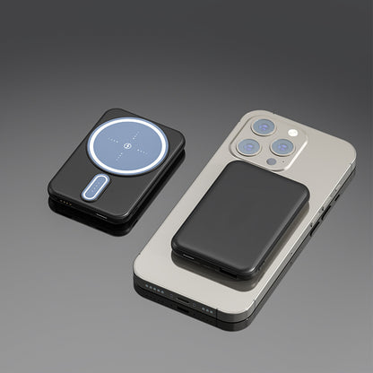 Magnetic Wireless Charging Power Bank