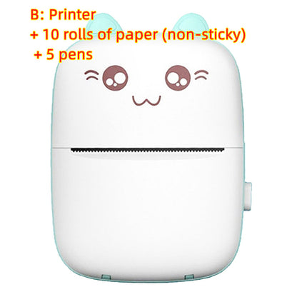 Portable Mini Bluetooth WiFi Printer