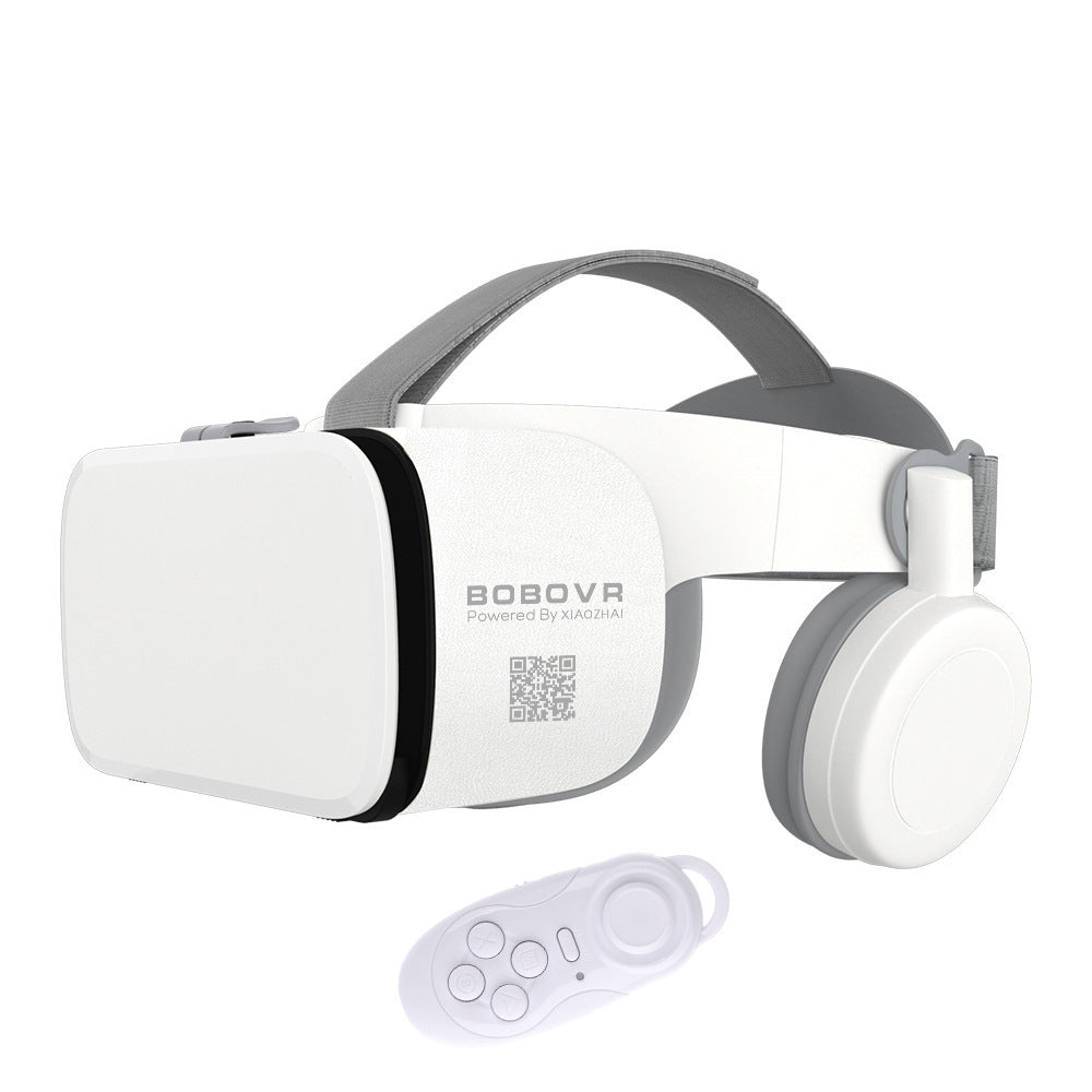 VR Bluetooth Virtual Reality Headset 3D Glasses