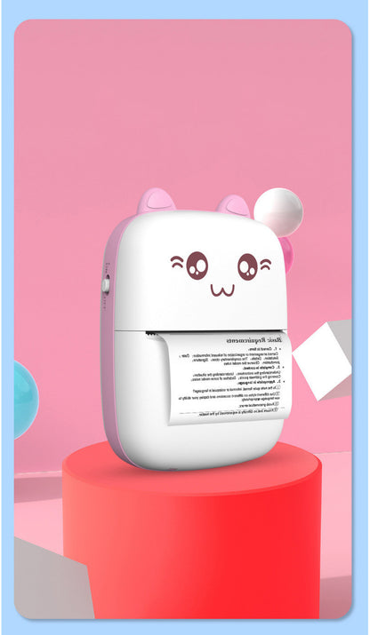 Portable Mini Bluetooth WiFi Printer