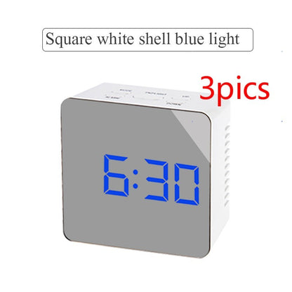 Modern Digital LED Mirror Clock