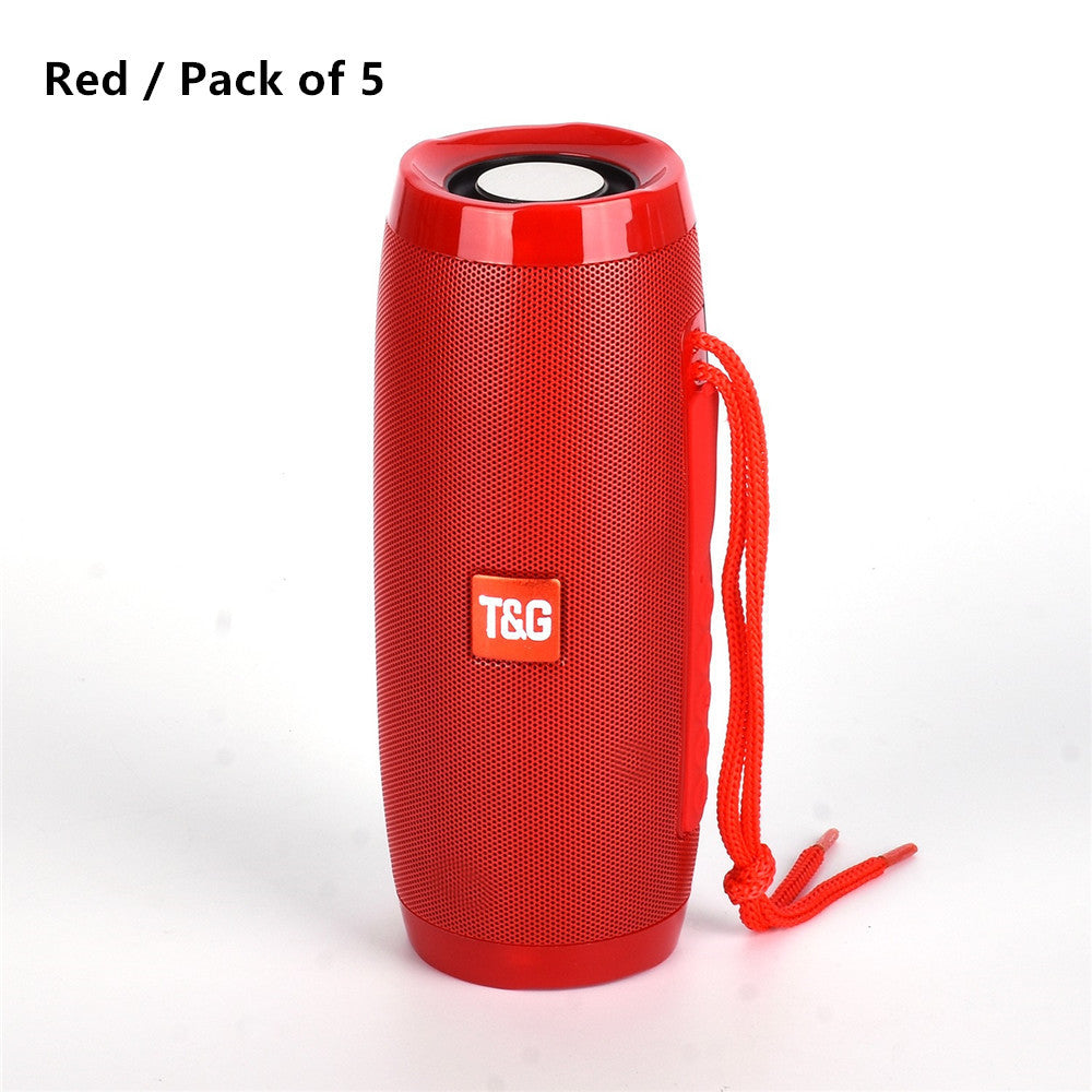 Portable Waterproof Bluetooth Speaker