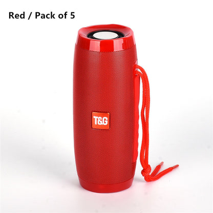 Portable Waterproof Bluetooth Speaker