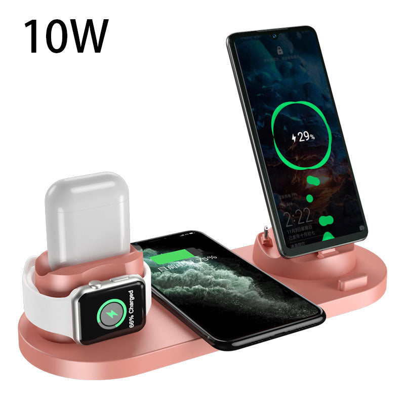 6-in-1 Wireless Fast Charging Dock