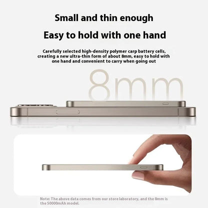 Magnetic Wireless Power Bank Magsafe - True-Tech