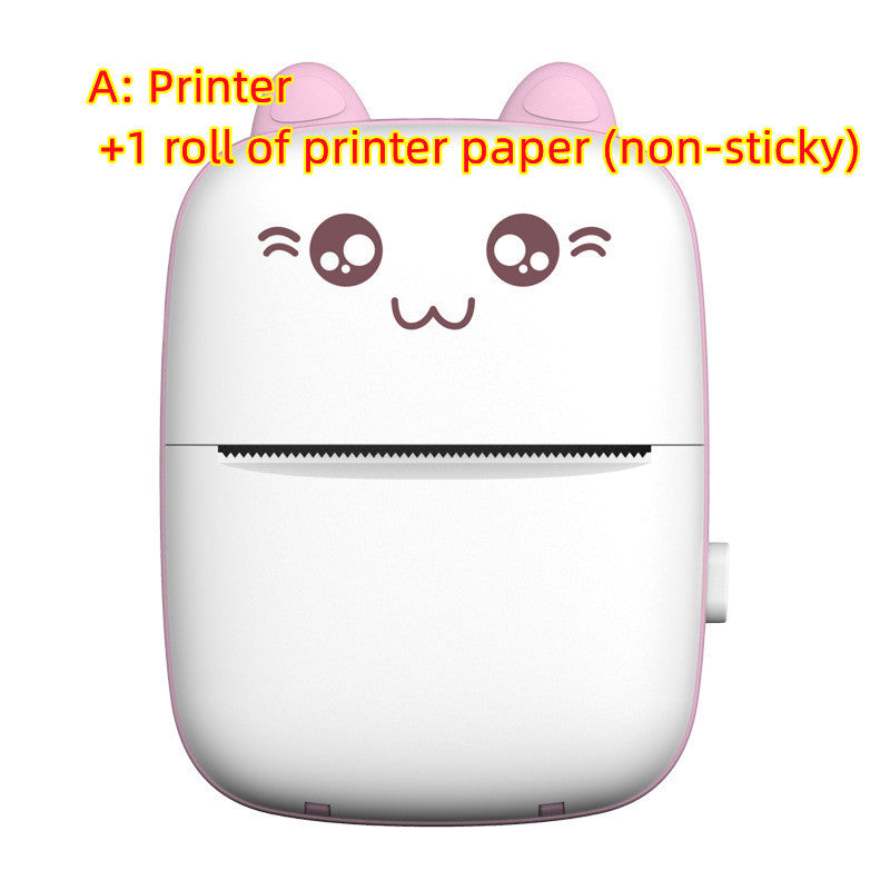 Portable Mini Bluetooth WiFi Printer