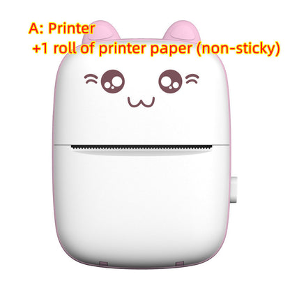 Portable Mini Bluetooth WiFi Printer