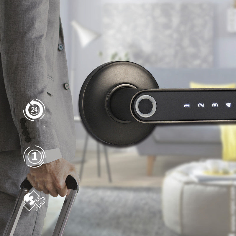 Smart Fingerprint Digital Door Lock