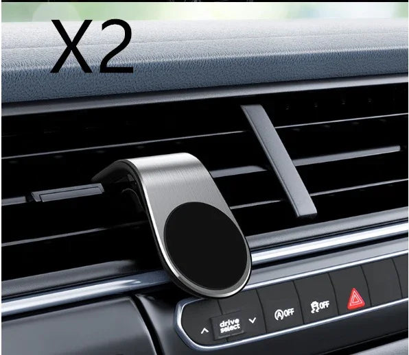Magnetic Air-Vent Car Phone Mount – Secure, One-Hand Operation