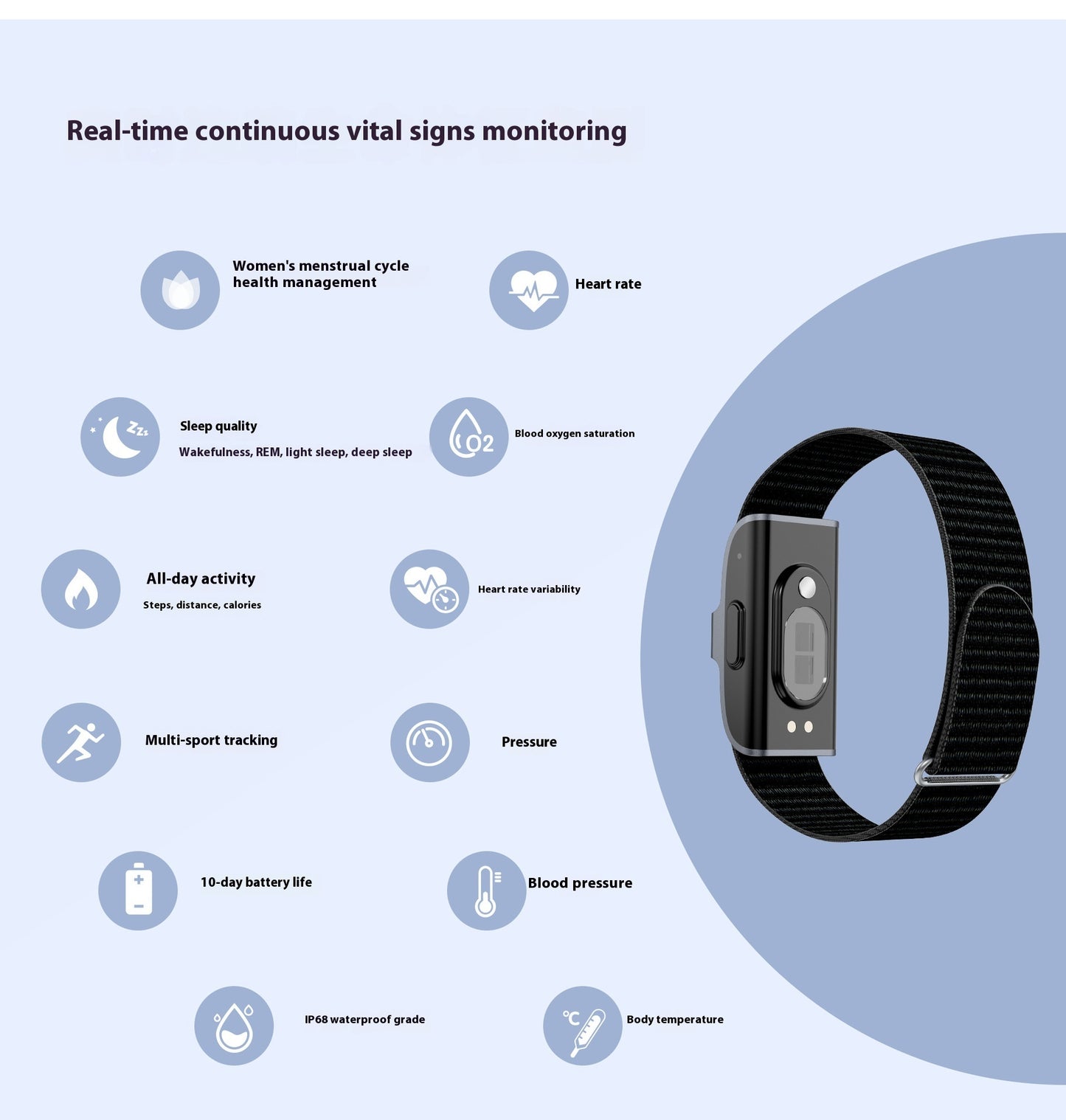Smart Sports Watch Bracelet