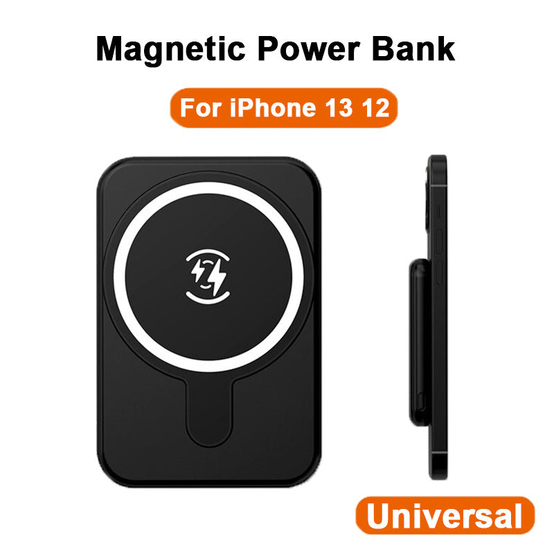 Mini Magnetic Wireless Power Bank 5000mAh