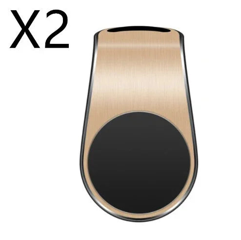 Magnetic Air-Vent Car Phone Mount – Secure, One-Hand Operation