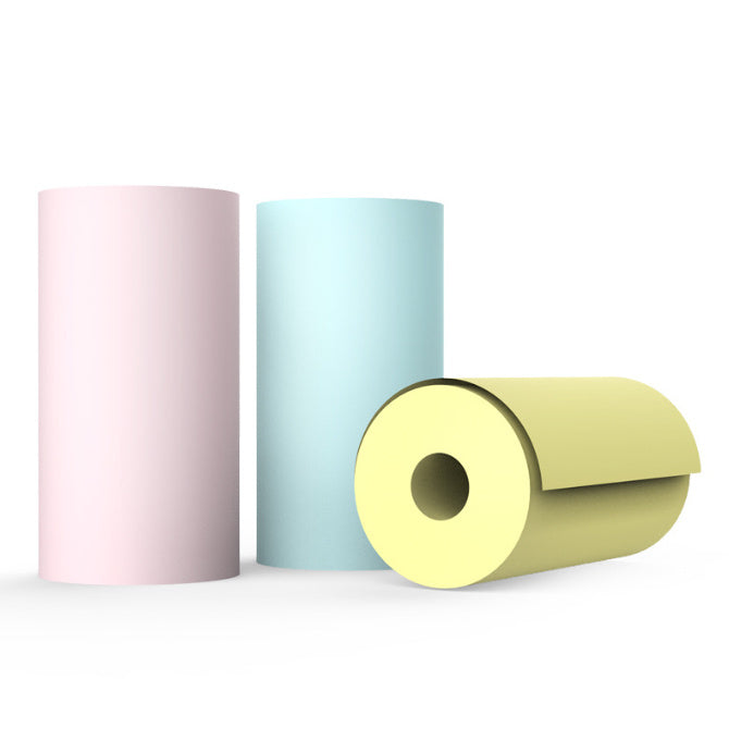 Portable Mini Bluetooth WiFi Printer