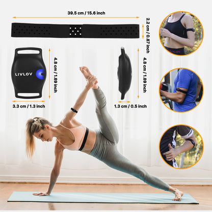 Marathon Running Fitness Heart Rate Monitor