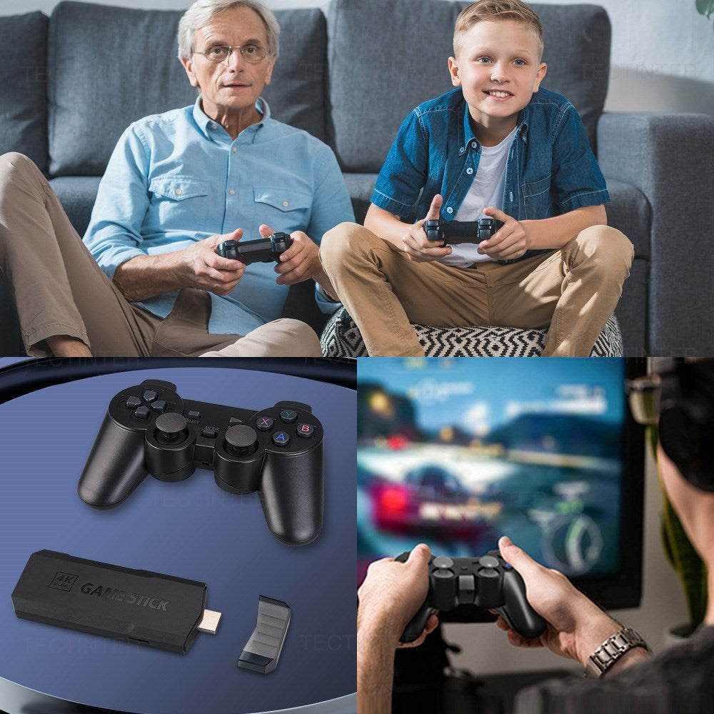 HD 4K Wireless Home TV Game Console