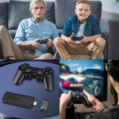 HD 4K Wireless Home TV Game Console