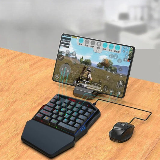 Gaming Keyboard and Mouse Set